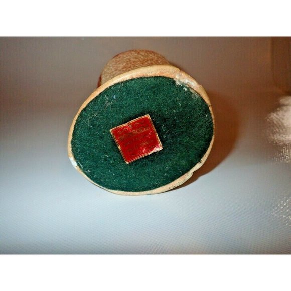 BOSSON Head HIMALAYAN Chalkware Bust Figure England Free standing Vintage - Picture 8 of 8